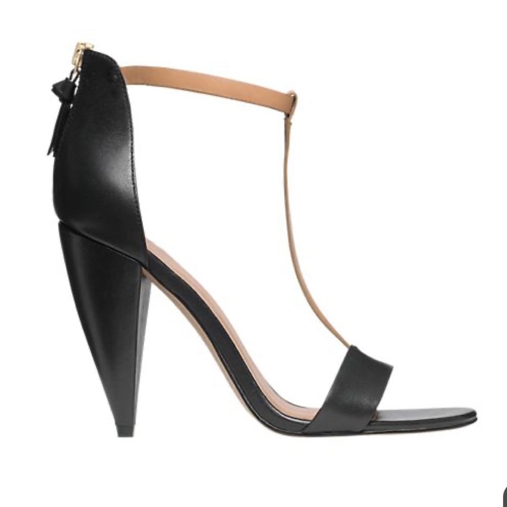 NWT Kate Spade Saturday Two Tone T-Strap Sandals